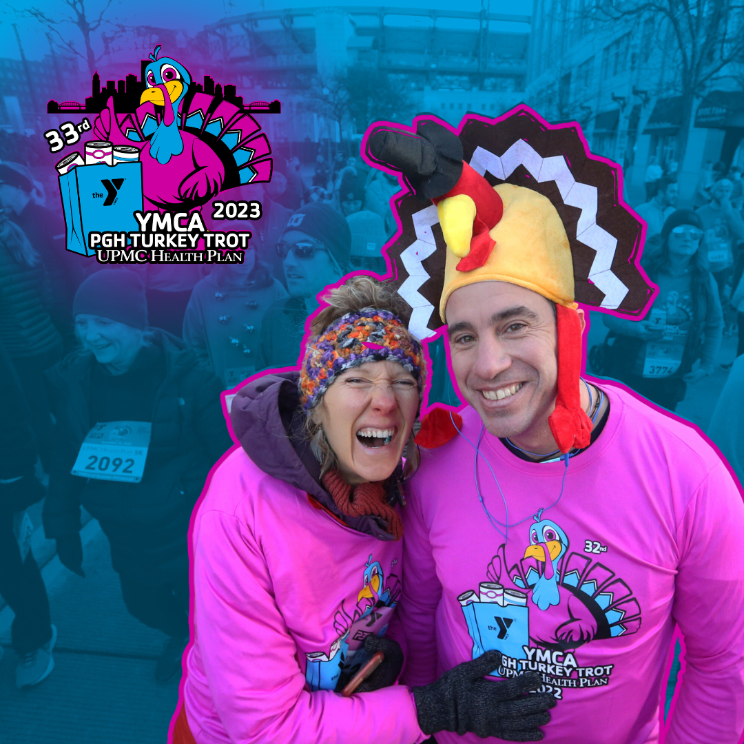Registration Open for the 2023 YMCA Turkey Trot Presented by UPMC